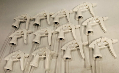 12 Pcs Heavy Duty Chemical Resistant Trigger Sprayer Spray Bottle Nozzle Head