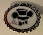 Disney Pin 74250 Mr Groom Wedding Ear Hat Wedding Marriage Love Top Hat Bow Tie — photo 1
