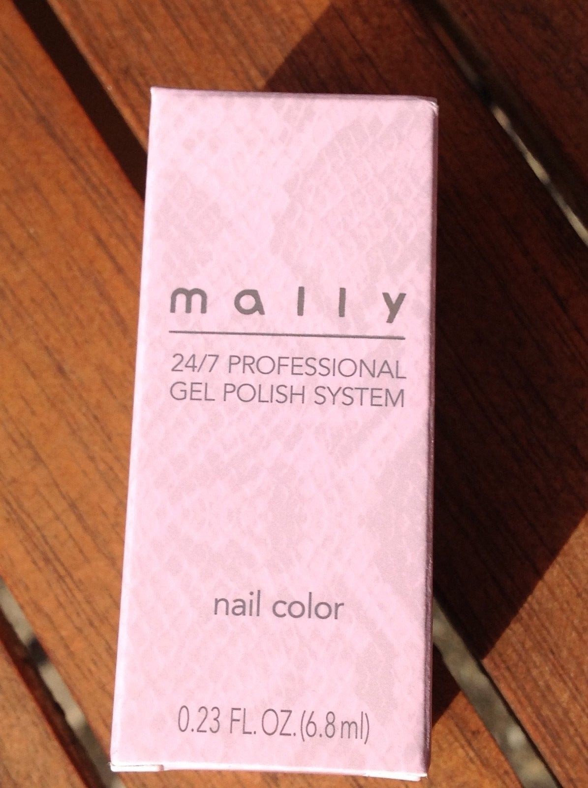 Lot of 5 MALLY 24/7 Gel Polish 5 different Gel Shades all .23 oz ea