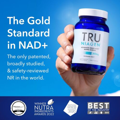 TRU NIAGEN 300MG AGE BETTER Dietary Supplement and Cell Regeneration New - Picture 6 of 8