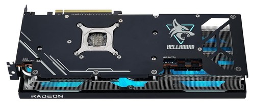 PowerColor Radeon RX 7800 XT HellHound OC Graphics Card 16GB GDDR6 HDMI DP - Picture 8 of 8