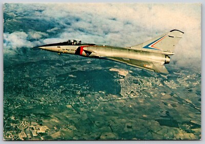 DASSAULT BREGUET SUPER MIRAGE 4000 4x6 Postcard