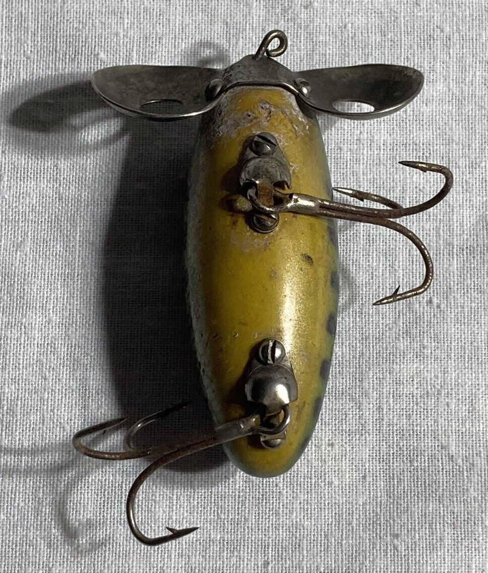 Vintage Hom-Arts Skipper Fishing Lure Akron Ohio | eBay Vintage Hom-Arts Skipper Fishing Lure Akron Ohio | eBay