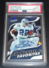 (#3/3) (POP 1) PSA 10 Emmitt Smith Auto 2023 Prestige Platinum Signed Autograph