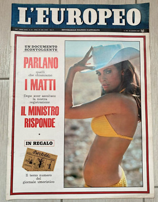 RAQUEL WELCH- GINA LOLLOBRIGIDA- GIOVANNI D'ANZI- PEGGY D'ARENBERG- ALIGI SASSU