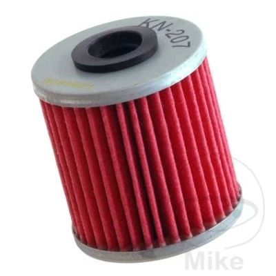 723.01.23 Filtro de Aceite K&N207 beta Evo 250 4T Kawasaki KX 250F Suzuki - Imagen 1 de 2