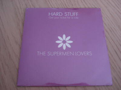 The Supermen Lovers    Hard Stuff - Cardboard CD Single - 74321 928 392 NEU OVP