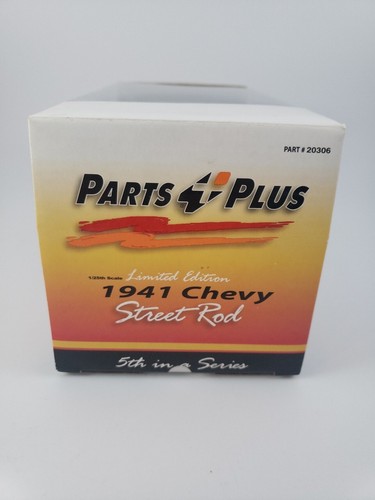Liberty Classics Parts Plus 1941 CHEVY STREET ROD DIECAST 5107 of 6000 - Picture 4 of 4