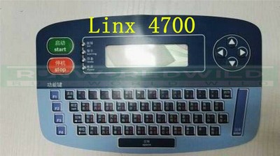 1PC NEW For 4700 CIJ Coder Membrane Keyboard 4700 #D1