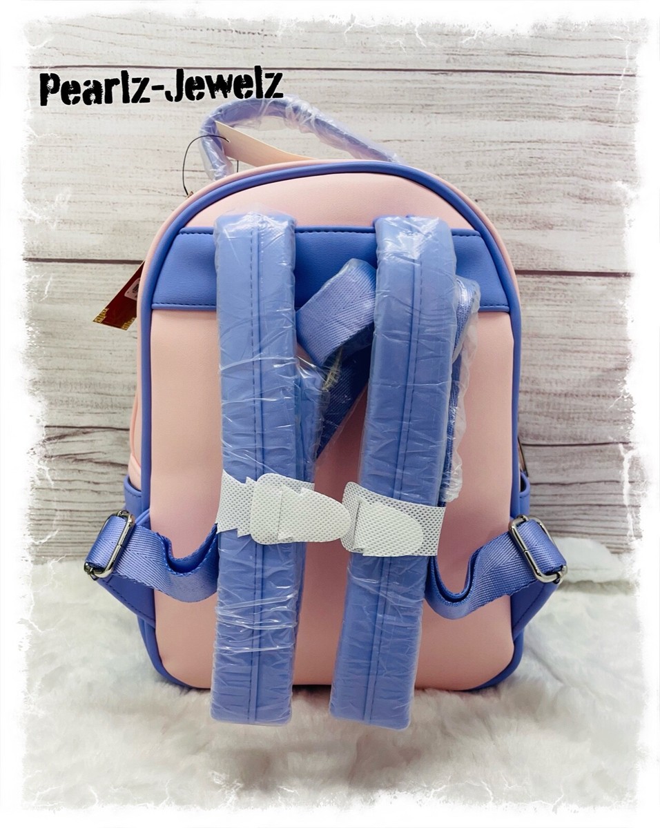 Loungefly Disney Mulan & Friends Cri-Kee Purple Canvas Faced Backpack BoxLunch Loungefly Disney Mulan Outfits Mini Backpack - BoxLunch  main image 4
