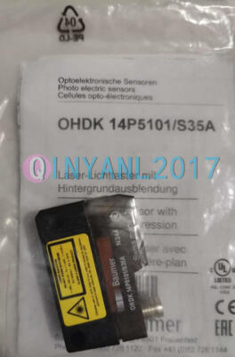 1PC New Baumer OHDK 14P5101/S35A Photoelectric Sensor #A6-9
