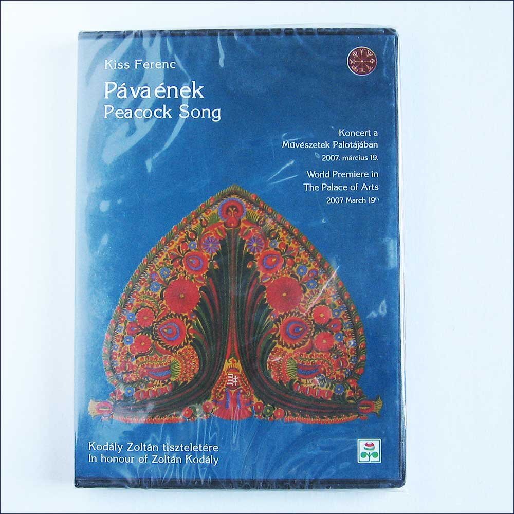 Pavaenek, Peacock Song (DVD) Ferenc Kiss