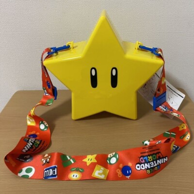 Universal Studios Japan Star Popcorn Bucket Nintendo World USJ