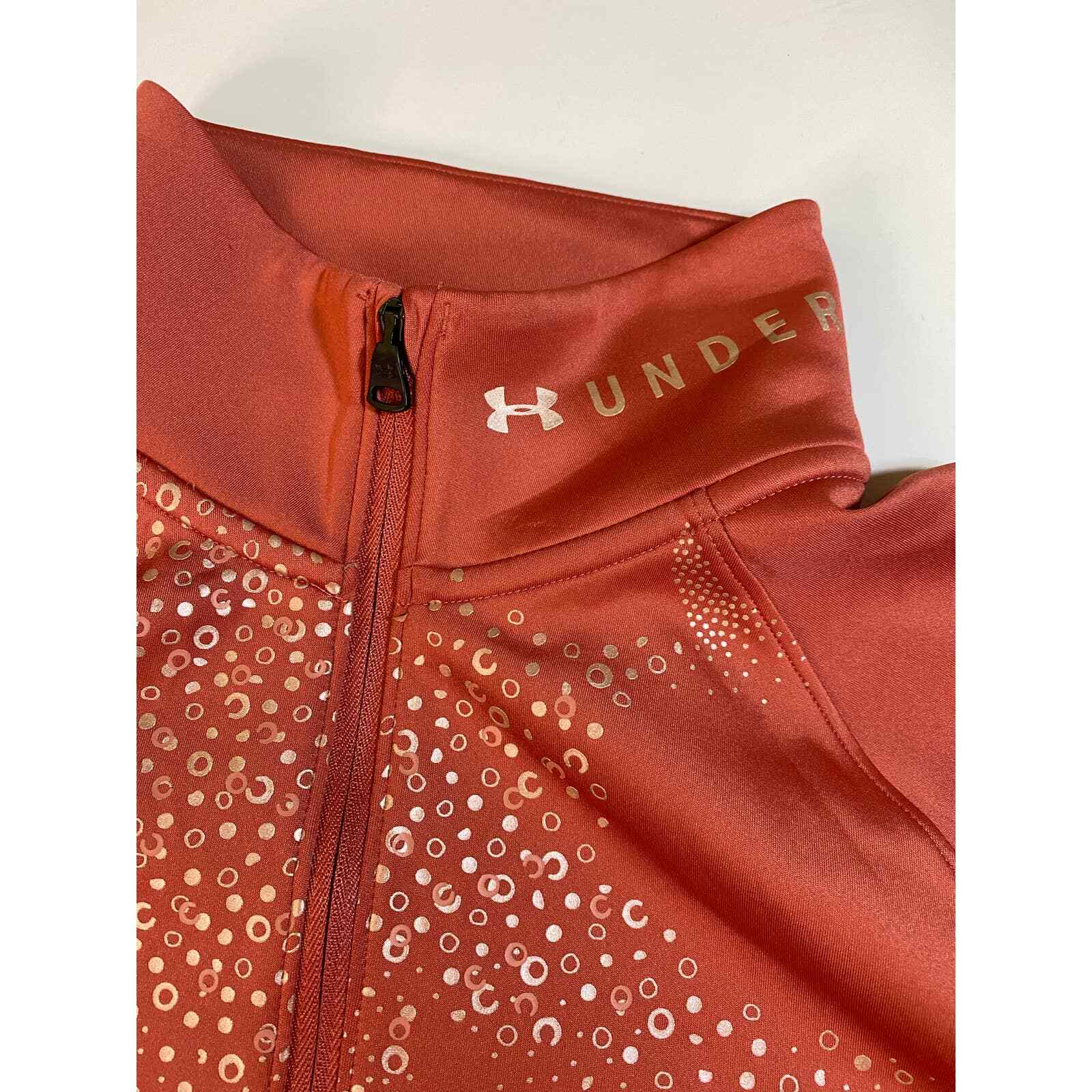 Under Armour ColdGear HalfZip Pullover Sweater Wo… - image 3