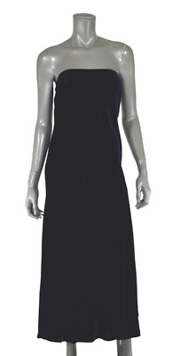 Women's Ralph Lauren Black Label Vintage Strapless Velvet Maxi Dress New  $798 | eBay