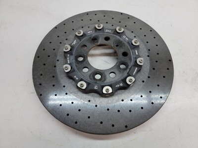 LAMBORGHINI AVENTADOR REAR RIGHT CARBON CERAMIC BRAKE DISC ROTOR