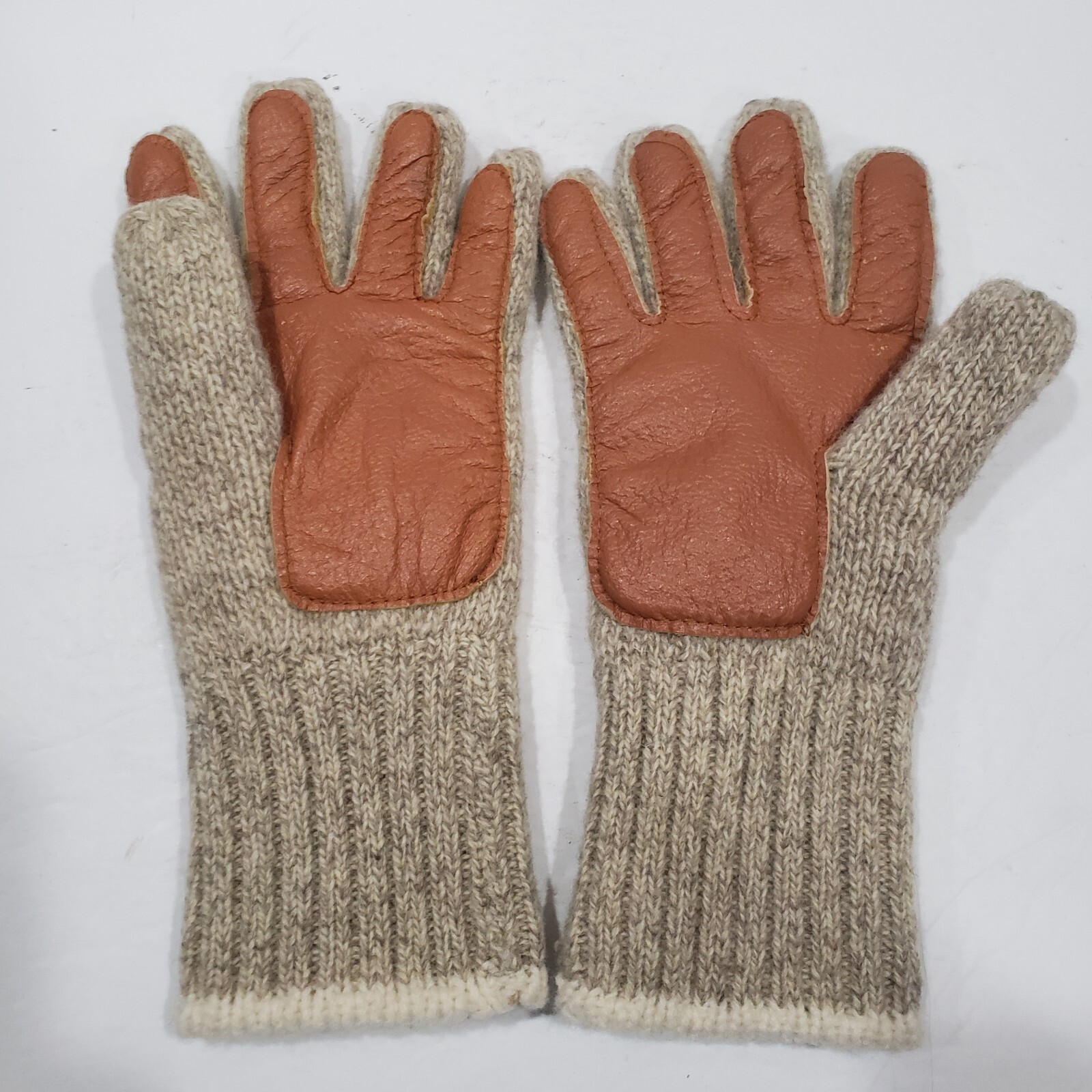 Fox River Ragg Wool Gloves w/ Deerskin Palm & Thinsulate Inside Liner