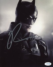 Robert Pattinson The Batman  Autographed Signed 8x10 Photo ACOA