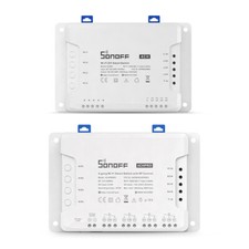 SONOFF 4CH 4 Gangs Wifi RF Smart Switch APP Voice Control for Alexa Google Home