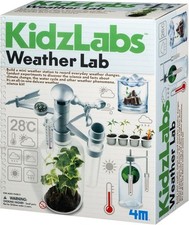 KidzLabs Weather Lab - 4M 5542 -New