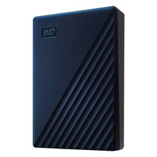 WD My Passport for Mac ext. Festplatte 6TB blau 