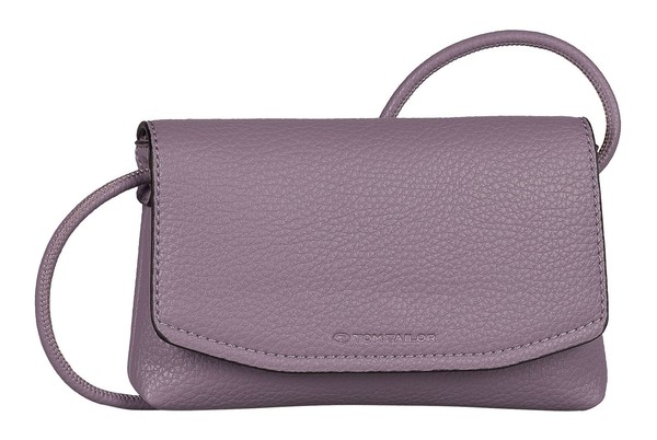 Tom Tailor Rissa Flap Bag No Zip Xs UmhäNgetasche Tasche Purple Violett Neu-image