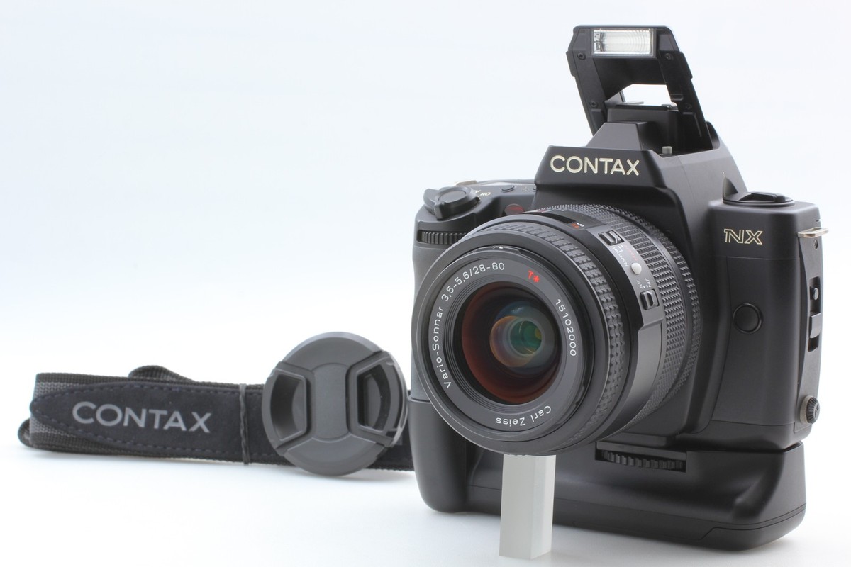 ＜美品＞CONTAX NX Vario-sonnar T 28-80mm Near MINT] Contax NX Carl Zeiss Vario Sonnar 28-80mm f/3.5