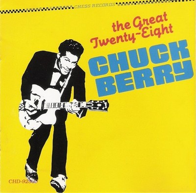 Chuck Berry - The Great Twenty-Eight - CD CHD-92500