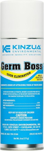 Germ Boss Strong Odor Eliminator, schnell wirkender Reinigungs- & Desodorierungsnebel, ... - Bild 2 von 7