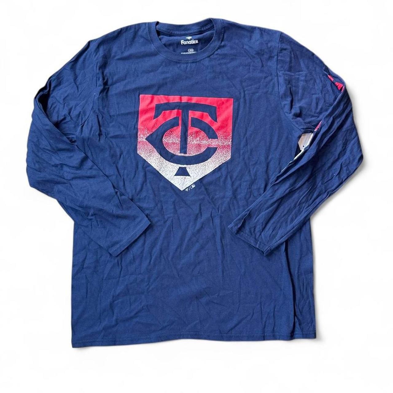 Fanatics Men's navy blue T-shirts