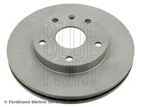 2X Bremsscheibe Vorne Blue Print ADG04329 FÜR Daewoo Scheibenbremse