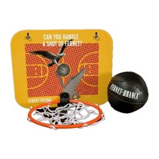 Juego de mini aro de baloncesto Fernet Branca March Madness - Nuevo 2026 bar promoción raro