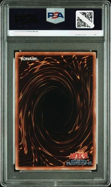 PSA 10 Yu-Gi-Oh! Dark Magician Girl Ultra the Magician's Apprentice ALIN-JP004 - Image 2 of 2