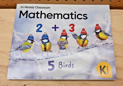 i-Ready Classroom Mathematics Grade K Volume 1 BRAND NEW MULTIPLE AVAILABLE 