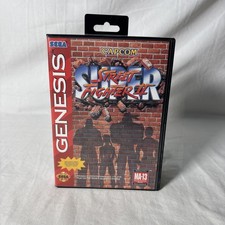Super Street Fighter II Sega Genesis, 1994 No Manual