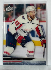 2024-25 Upper Deck Series 2 Tom Wilson Clear Cut Parallel Card