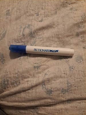 PICTIONARY MAN 2008 REPLACEMENT 1 DRY ERASE MARKER WORKS  PRE-OWNED CONDITION 