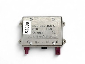 Audi A6 S6 C6 4F 2006 Antennenverstärker Signalverstärker 8E0035456C TSL4625