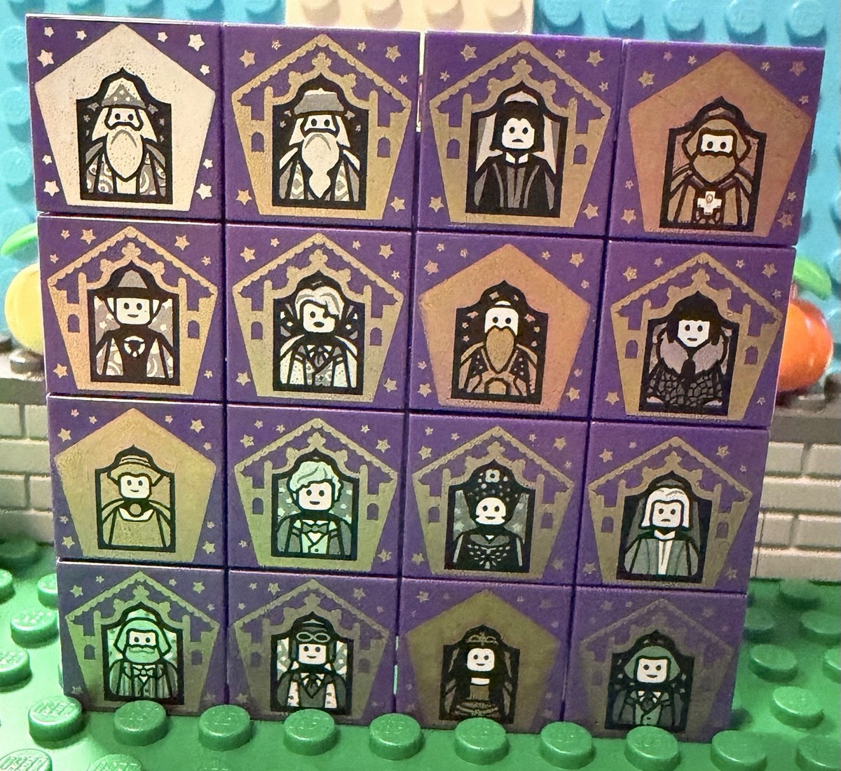 Lego Harry Potter Complete Set Of Chocolate Frog Cards | eBay