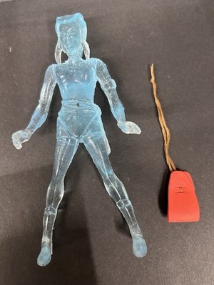 Mexican Ko Thundercats Pumyra And Accessory Translucent Glow In The Dark Blue