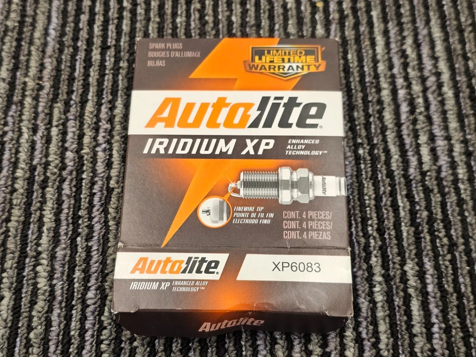 (QTY 4) Autolite XP6083: Iridium XP Spark Plug For 2016 Ford Transit Connect - Image 2 of 4