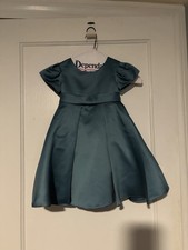 Azazie Princess Dress, Toddler Size 2. Bermuda Color.