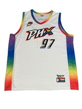 2025 Phoenix Mercury WNBA Pride Day Rainbow #97 Jersey Adult XL Stadium Giveaway