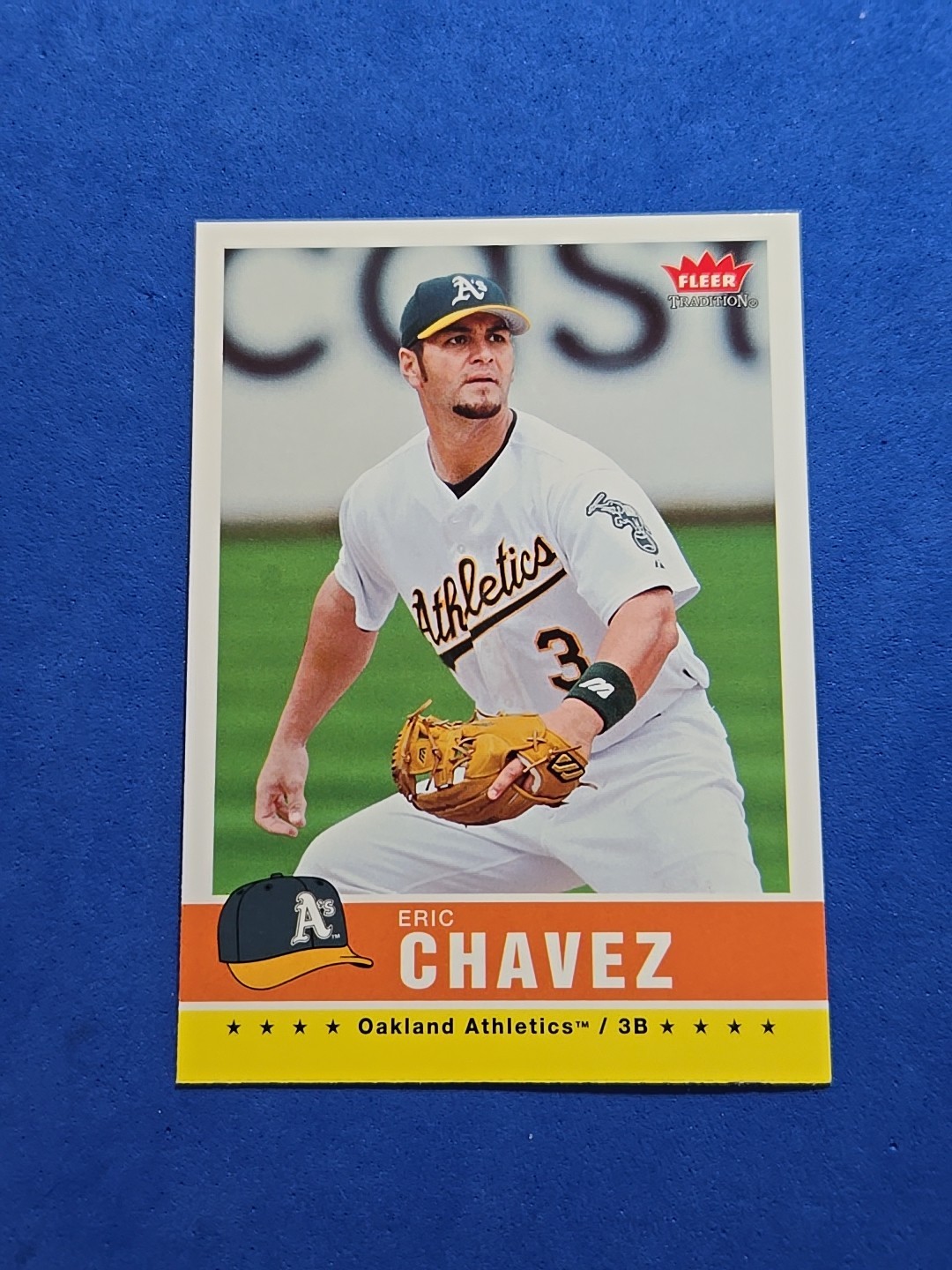 2006 Eric Chavez Fleer Tradition #27