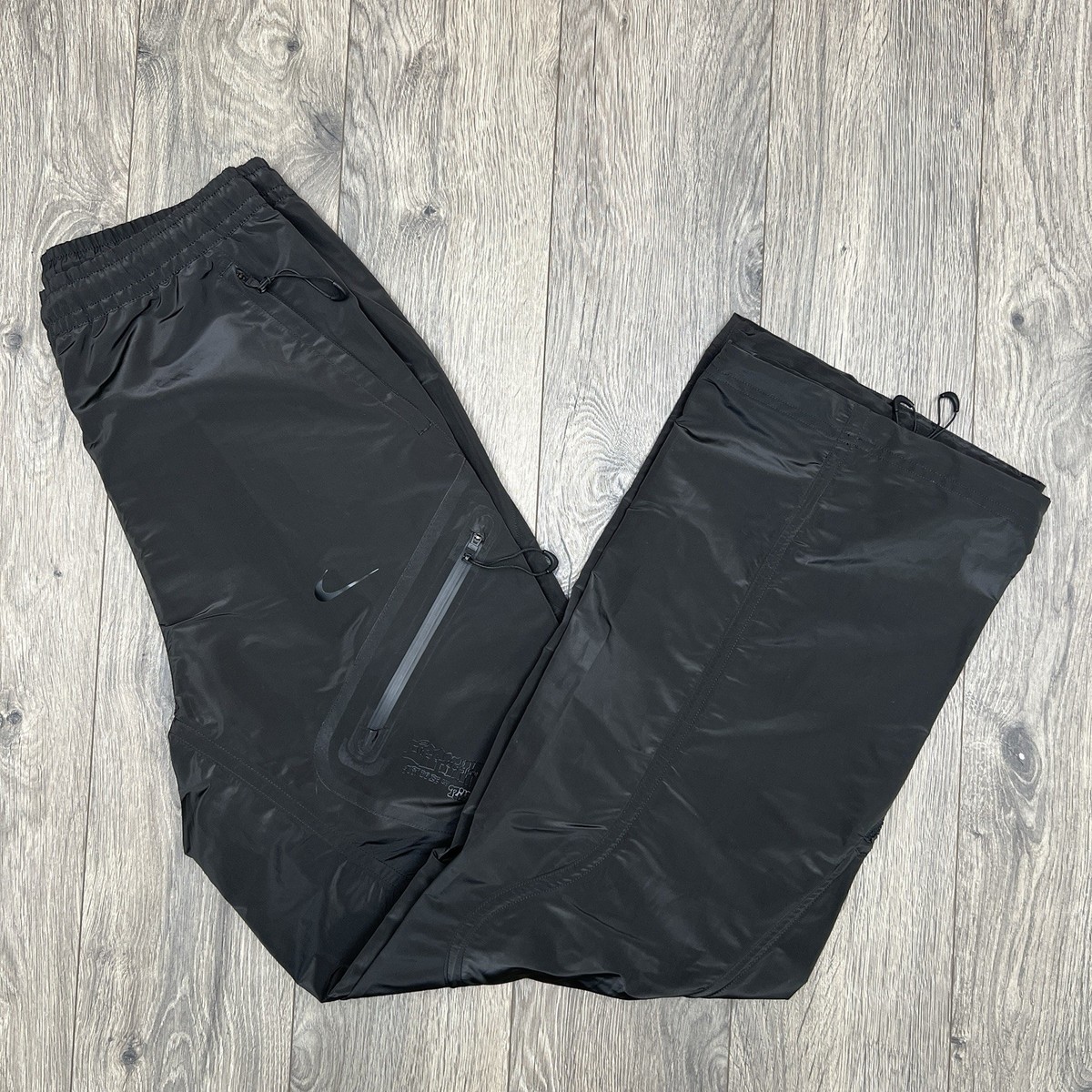 Nike x Off White Pants Size Small Mens Black $350 | eBay