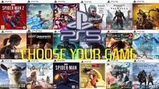 PS5 Games NEW CIB LOOSE Professionally Cleaned Tested Authentic