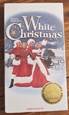 White Christmas 1954 Version VHS   Brand New Sealed Colorized Bing Crosby