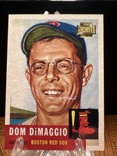1991 Topps Archives 1953 - #149 - Dom DiMaggio - Boston Red Sox