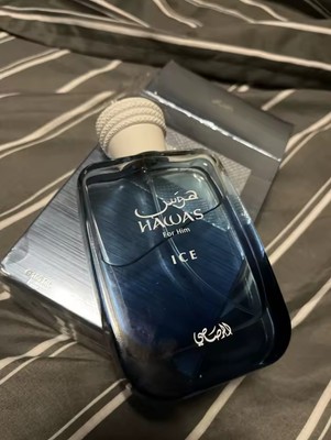 Rasasi Hawas Ice 3.4 Oz (New - Open Box)