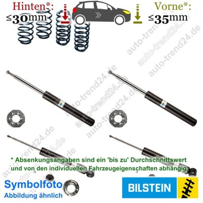 Bilstein B4-Pro-Kit Fahrwerk 35mm & 30mm für Audi 100 Avant 4A5, Bj. 1990-1994